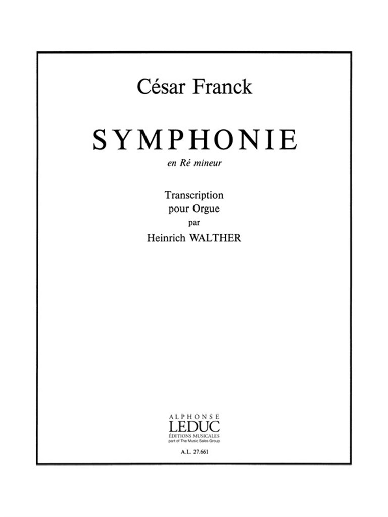 Symphonie En Re Mineur
